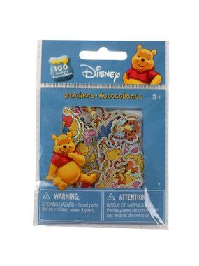 Sandylion Disney Winnie The Pooh 100 Mini Autocollants Stickers New